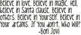 Bon Jovi Quotes