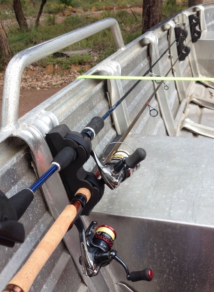 rod storage for basic tinny Bream Master Forums
