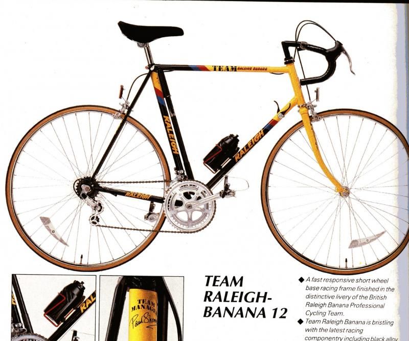 raleigh banana 531c