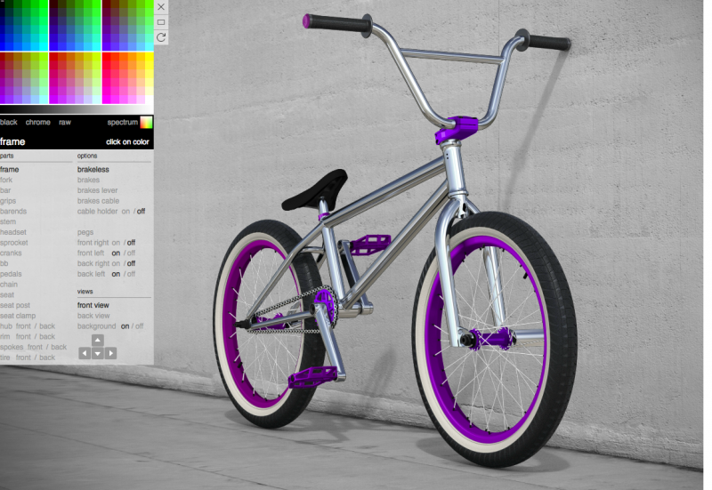 BMX bike color generator Forums