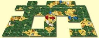 Screenshot van het spel