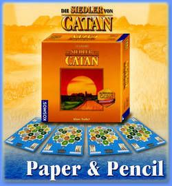 Catan Paper&Pencil