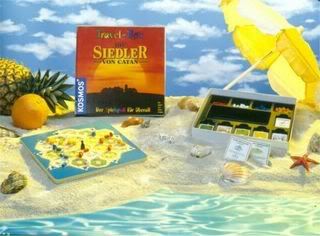Voorbeeld vakantiefoto met reisversie