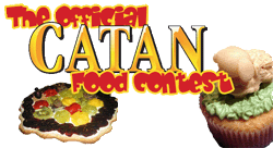 Logo Catan Food Contest