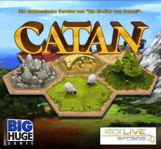 Catan op Xbox Live Arcade