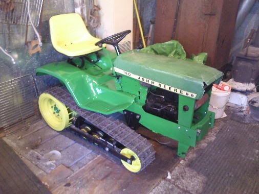 Re: homemade mini dozer