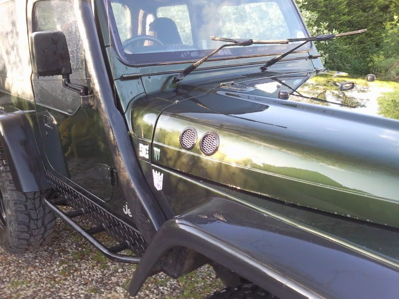 Hood louvers... Do they really work? Page 11 Jeep Enthusiast Forums