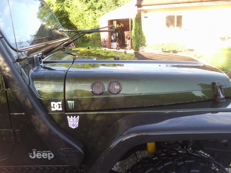 Hood louvers... Do they really work? Page 11 Jeep Enthusiast Forums