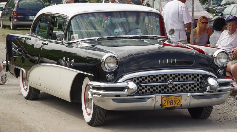 1955 Buick Super Dad owned one of these when I was a kid