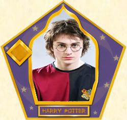 Wizarding Card: Harry Potter