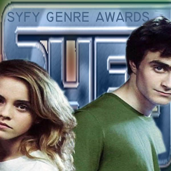 Daniel and Emma for SyFy Genre Awards