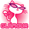 glamour cat w glasses Pictures, Images and Photos