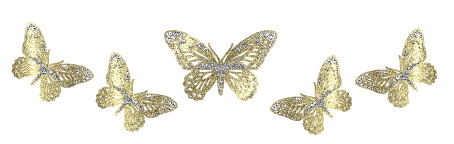 gold butterflies Pictures, Images and Photos