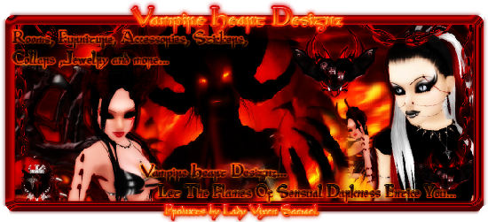 Vampire Heart Designz