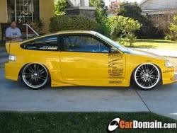 Yellow Crx