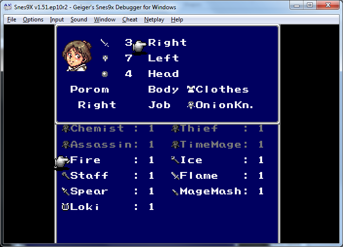 Final Fantasy Iv Hacks Paladin To Dark Knight In Battle