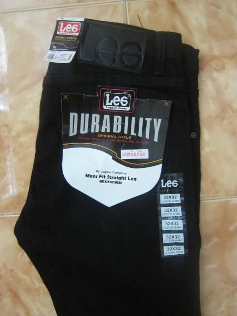 Thanh lý 2 cái quần JEANS THÁI - CHẤT LƯỢNG TỐT - 4