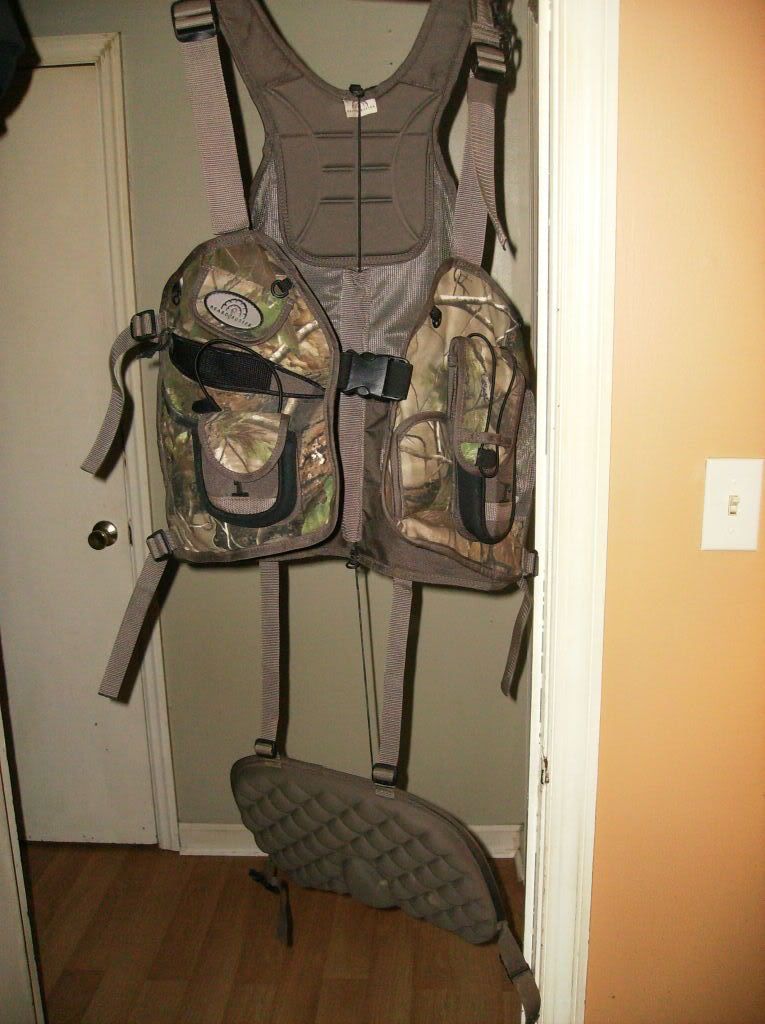 For Sale Beard Buster Turkey Vest...Pics New Jersey Hunters