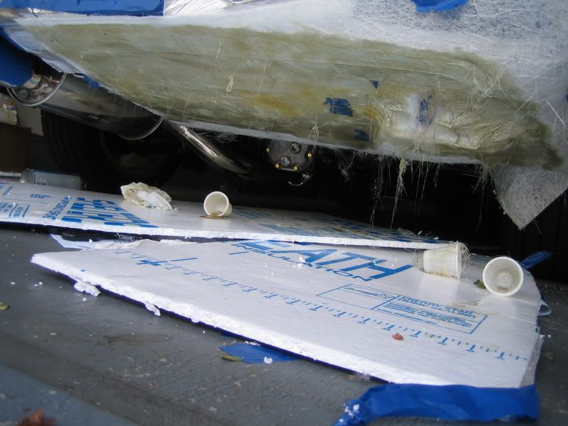 DIY Rear Diffuser The Writeup NASIOC