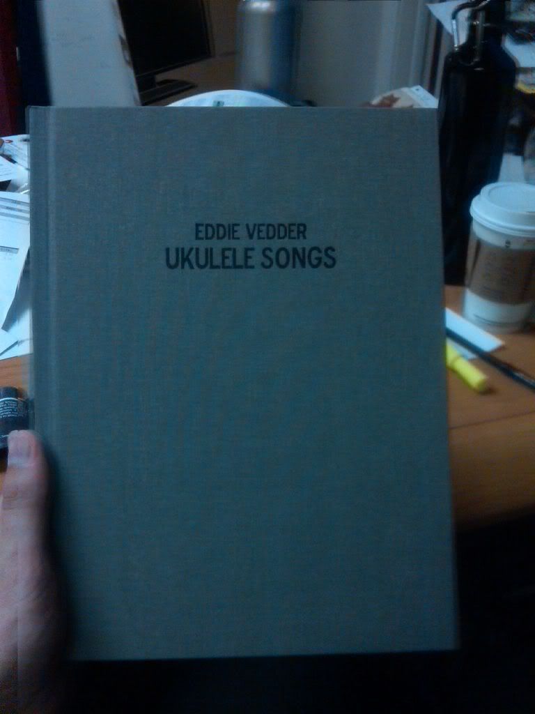 Eddie Vedder Ukulele Songbook Pdf