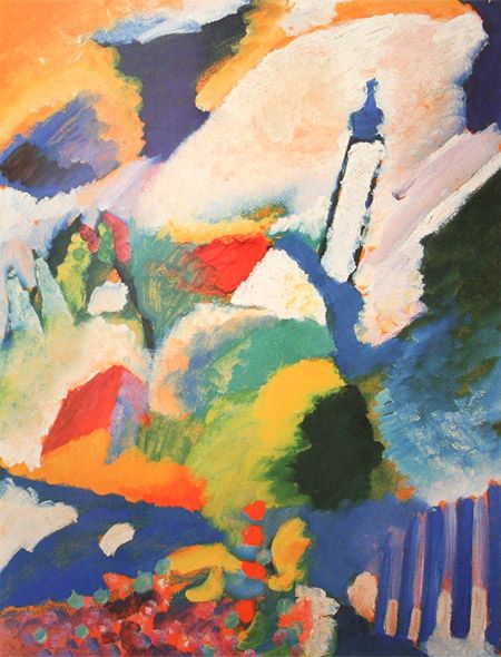 Murnau with a Church". 1910 photo 21_zps8a0d9c25.jpg