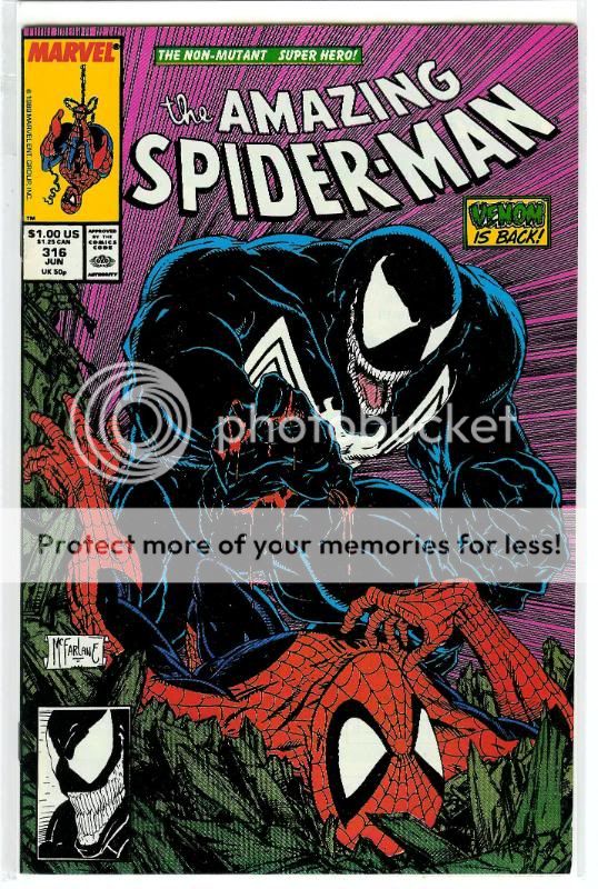 Top 5 Comic Book Monsters - Venom