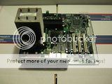 Dell Dimension 8400 Motherboard w/ 3.4Ghz CPU + 3GB DDR2 Combo  