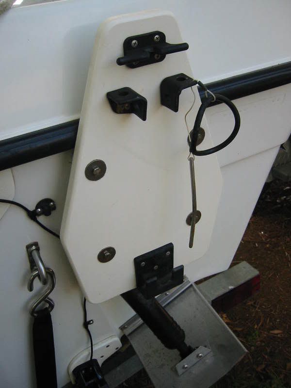 Anchor Holder for Back of Boat - The Hull Truth - Boating and Fishing Forum