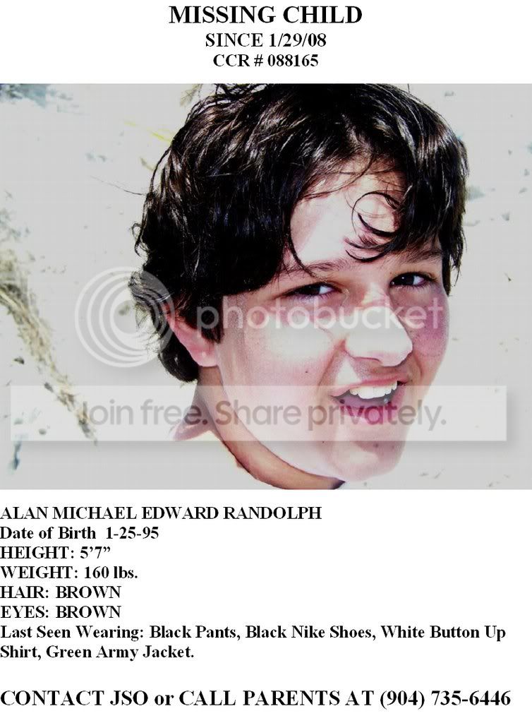 Missing Child