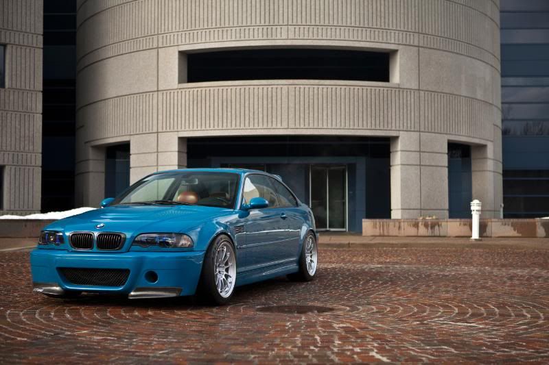 2001 bmw m3 lsb - aka - papa smurf - StanceWorks