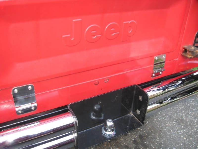 Jeep Cj7 Tailgate Hinges