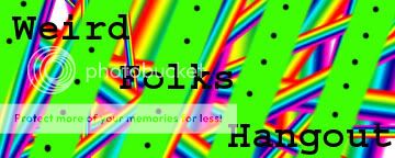 Weird Folks Hangout banner