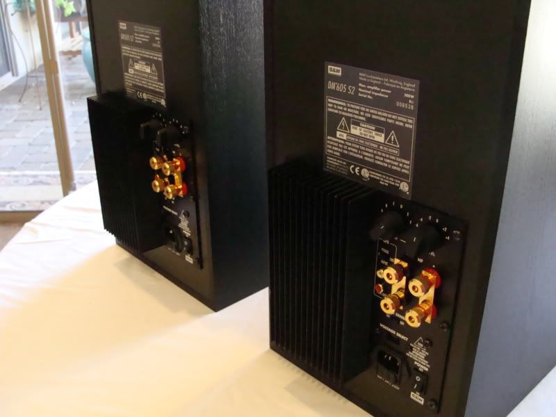 b&w 605 s2 amplifier