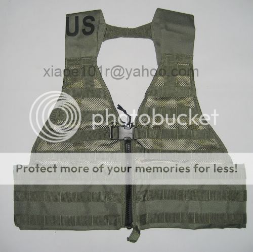 New Molle Light Vest MODII IBA OD Green  Airsoft Game  