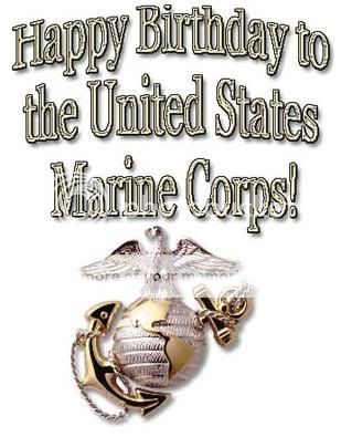 Happy 234TH Birthday to The United States Marine Corp