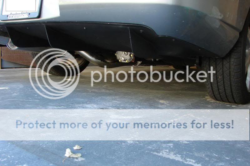 DIY Rear Diffuser The Writeup NASIOC